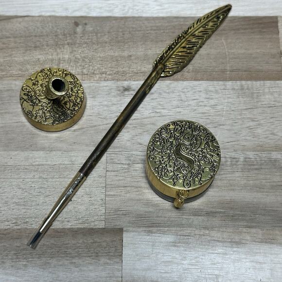 Storybook Cosmetics Quill & Ink Eyeliner complete Set Gel Eyeliner Black - Picture 7 of 8